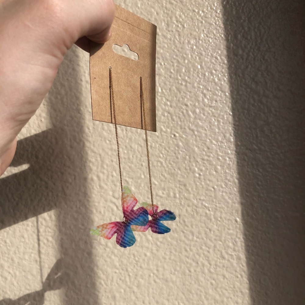 Butterfly Earrings 🦋✨